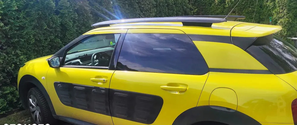 citroen kraków Citroen C4 Cactus cena 40000 przebieg: 171966, rok produkcji 2016 z Kraków
